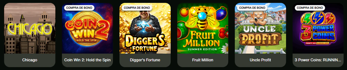 Biblioteca de slots online y máquinas tragamonedas de Cashwin Casino