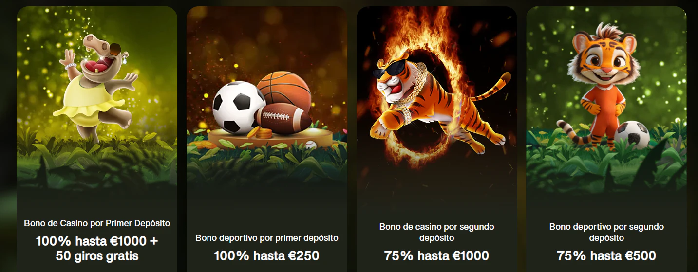 Oferta inicial de Cashwin Casino para jugadores de casino y apuestas deportivas